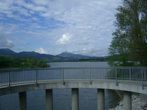 Der Grüntensee im Oberallgäu